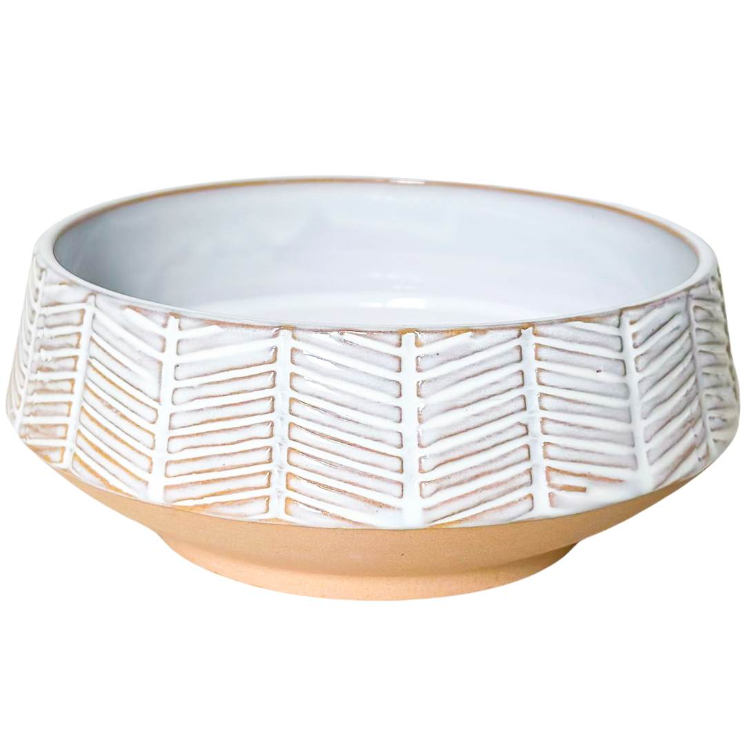 Vaso Cachepot Bacia de Cerâmica