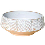 Vaso Cachepot Bacia de Cerâmica