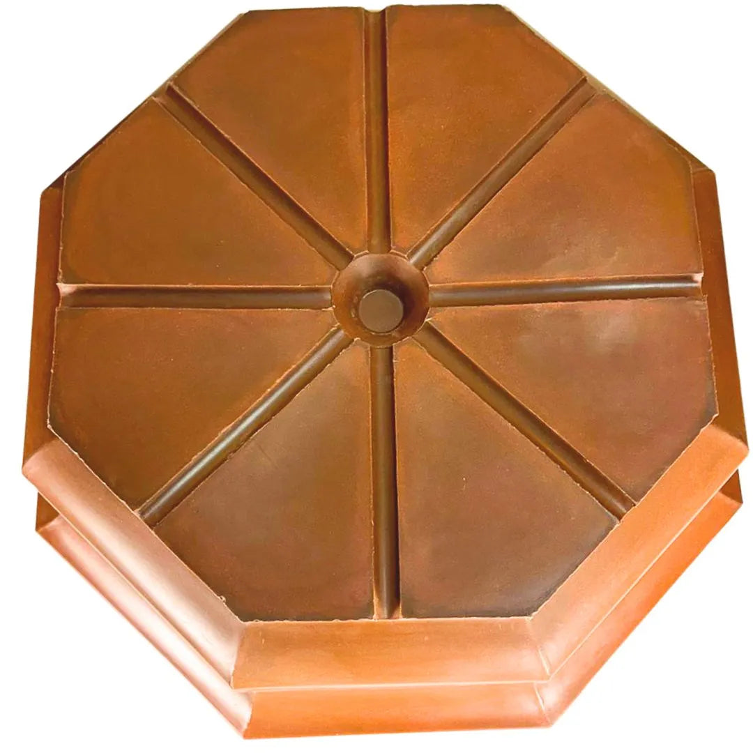 Vaso Bacia Oitavado Siena em Polietileno