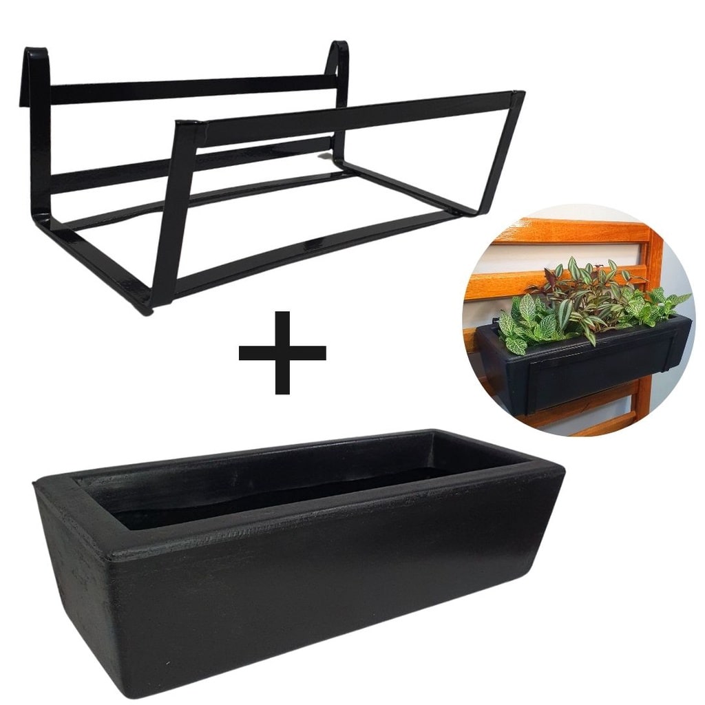 Kit Suporte + Jardineira Havana