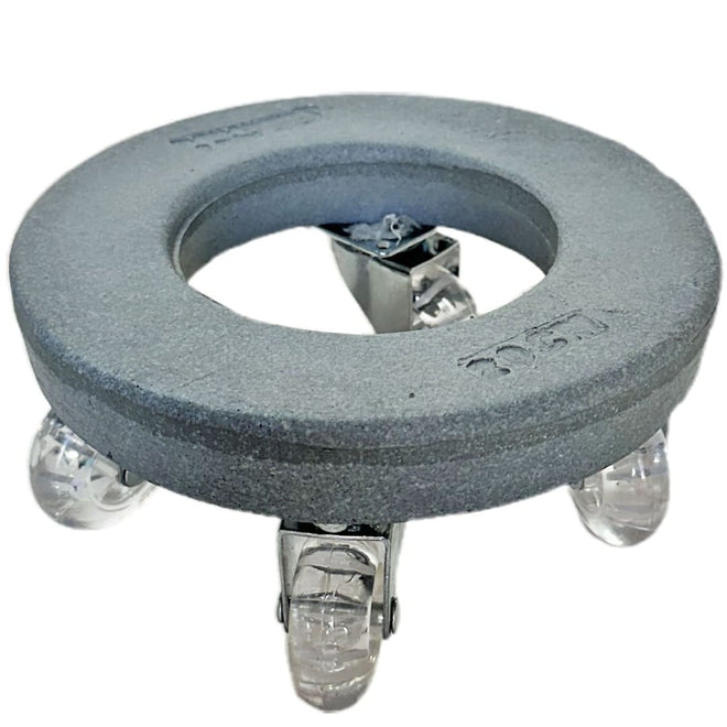 Suporte com Rodas de Silicone para Vasos Redondos