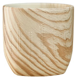 Kit 3 Vasos Linha Genebra em Cerâmica
