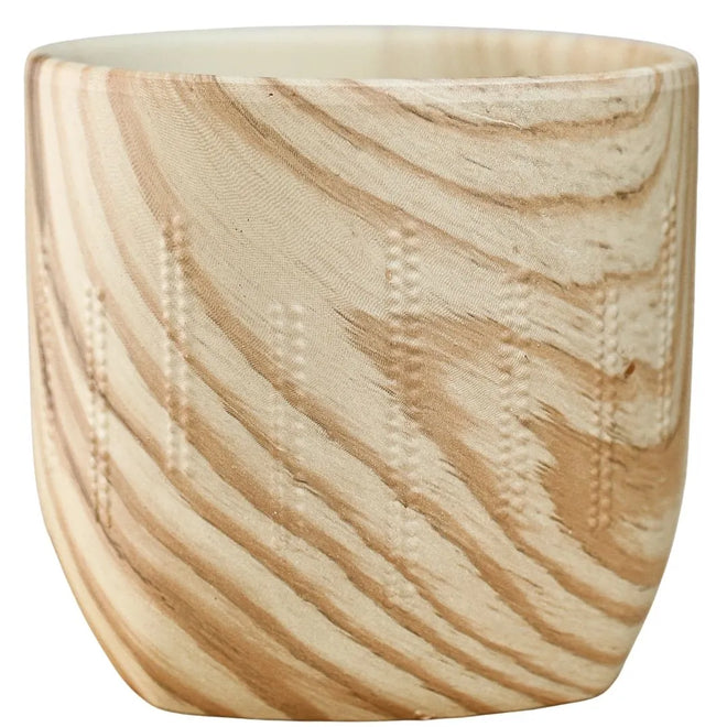 Kit 3 Vasos Linha Genebra em Cerâmica