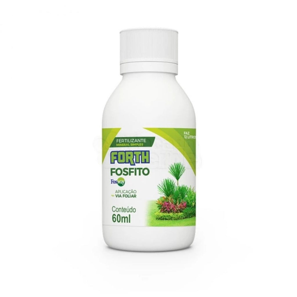 Adubo Fertilizante Líquido Forth Fosfito Concentrado 60ml
