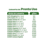 Kit Adubos Orgânicos Forth para Orquídeas