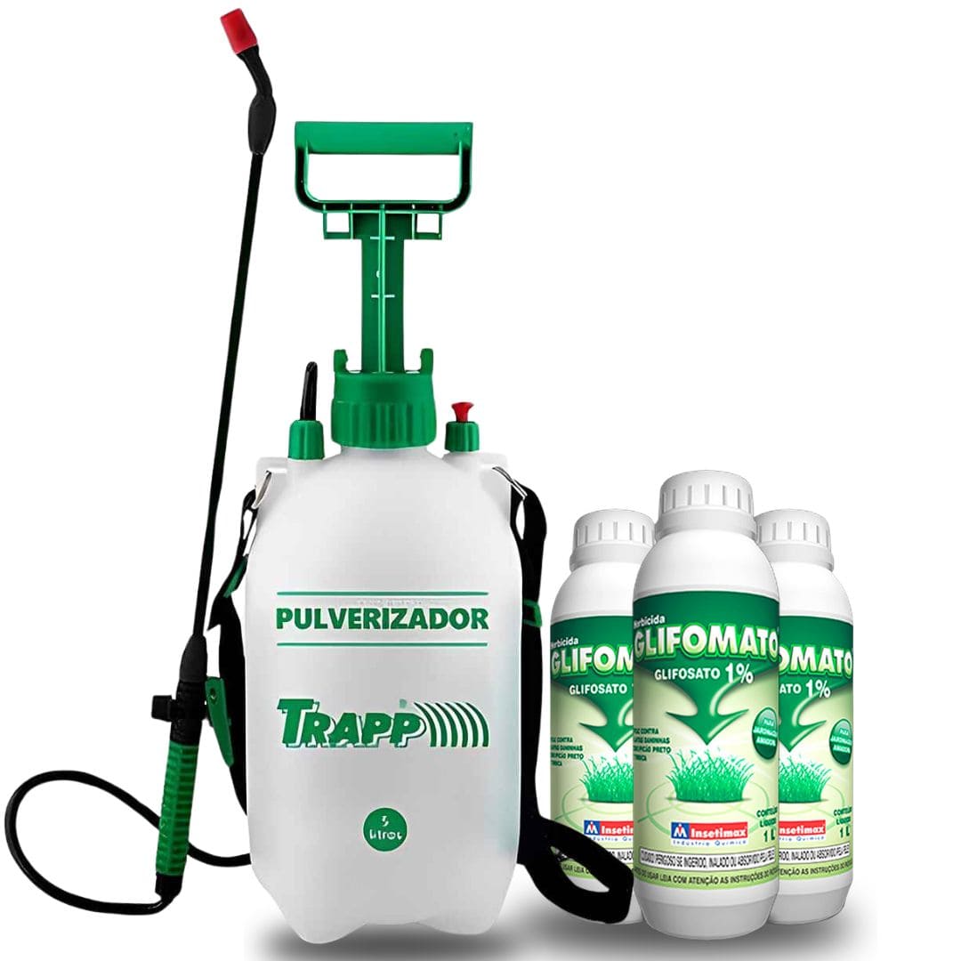 Kit Elimina Mato com Pulverizador Manual