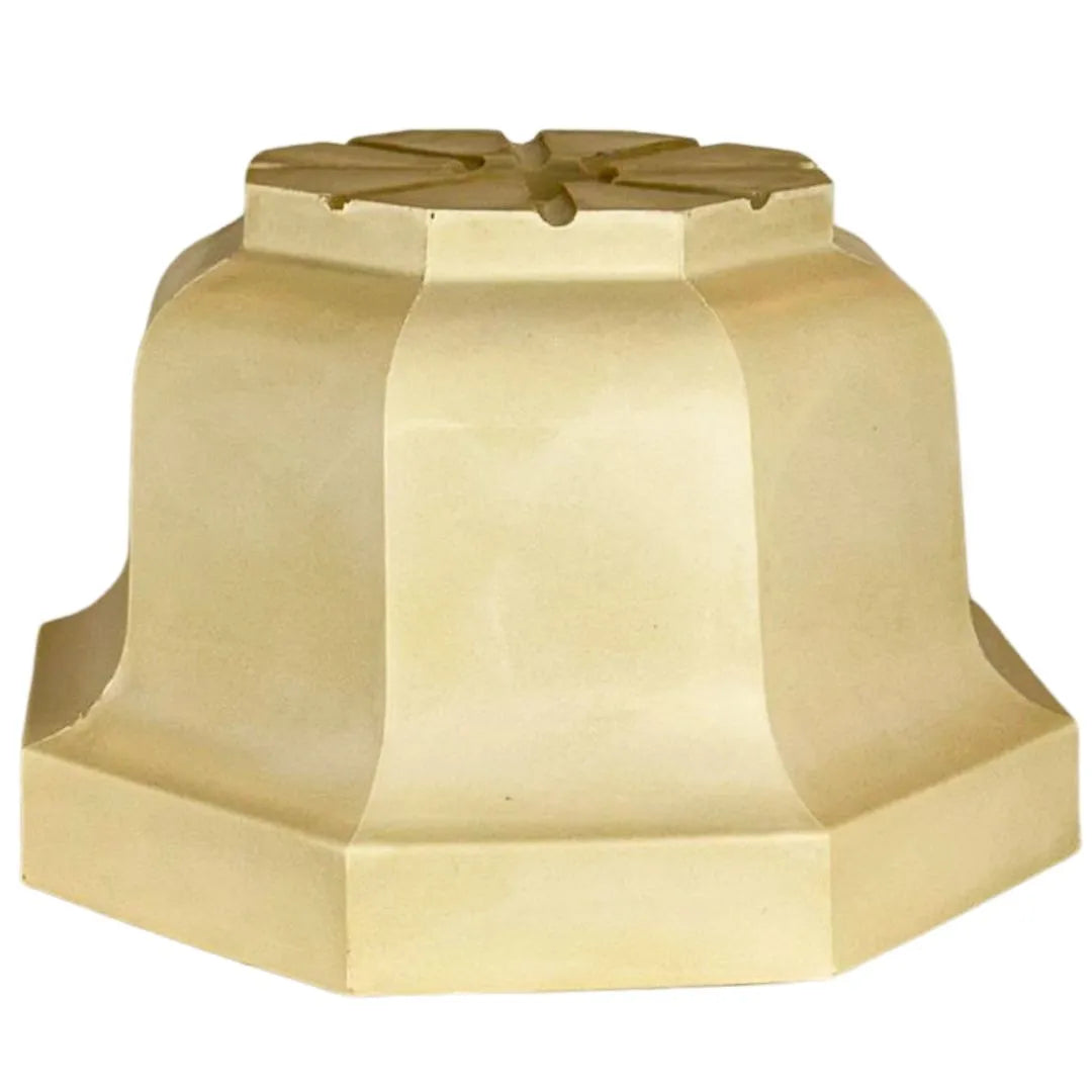 Vaso Oitavado Siena em Polietileno 48cm