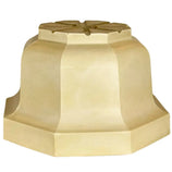 Vaso Oitavado Siena em Polietileno 48cm