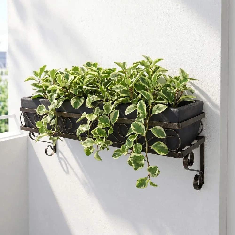 Suporte de Parede Mão Francesa para Jardineiras