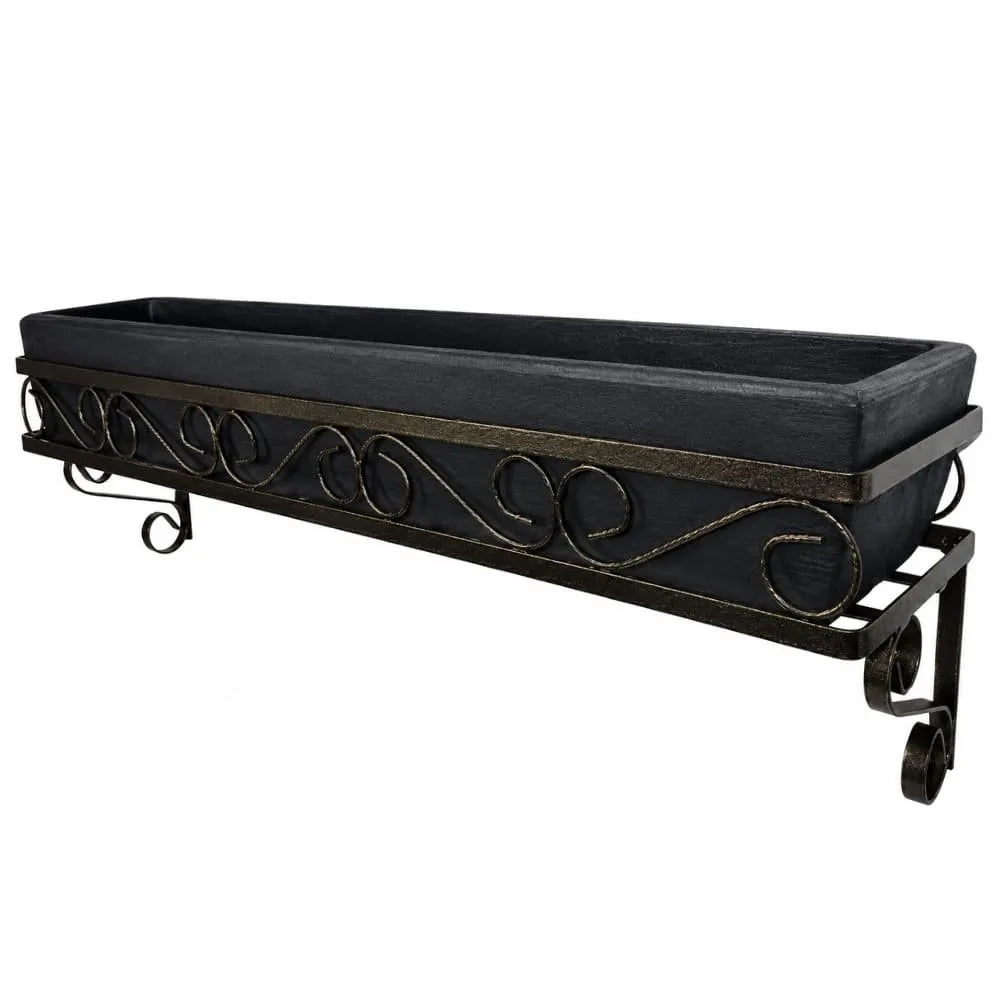 Suporte de Parede Mão Francesa para Jardineiras