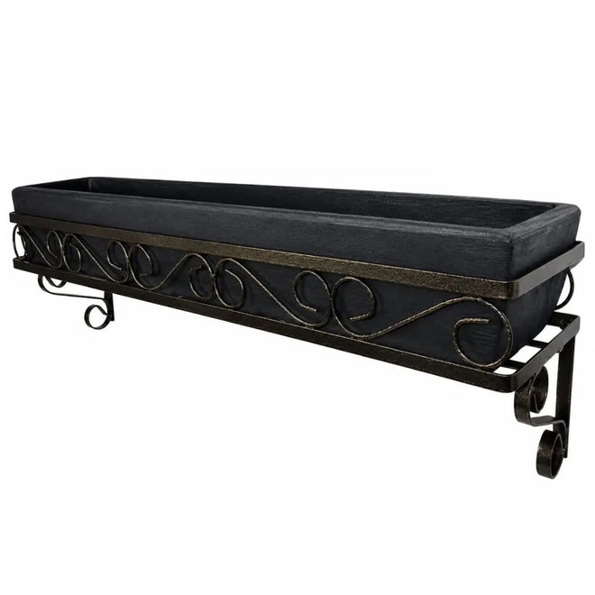 Suporte de Parede Mão Francesa para Jardineiras