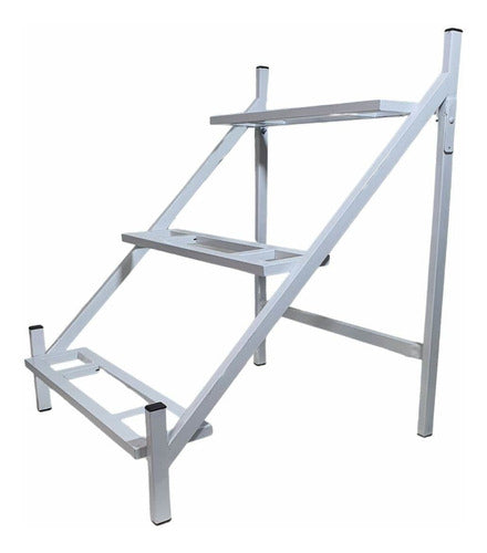 Suporte Escada para Jardineiras de até 60cm