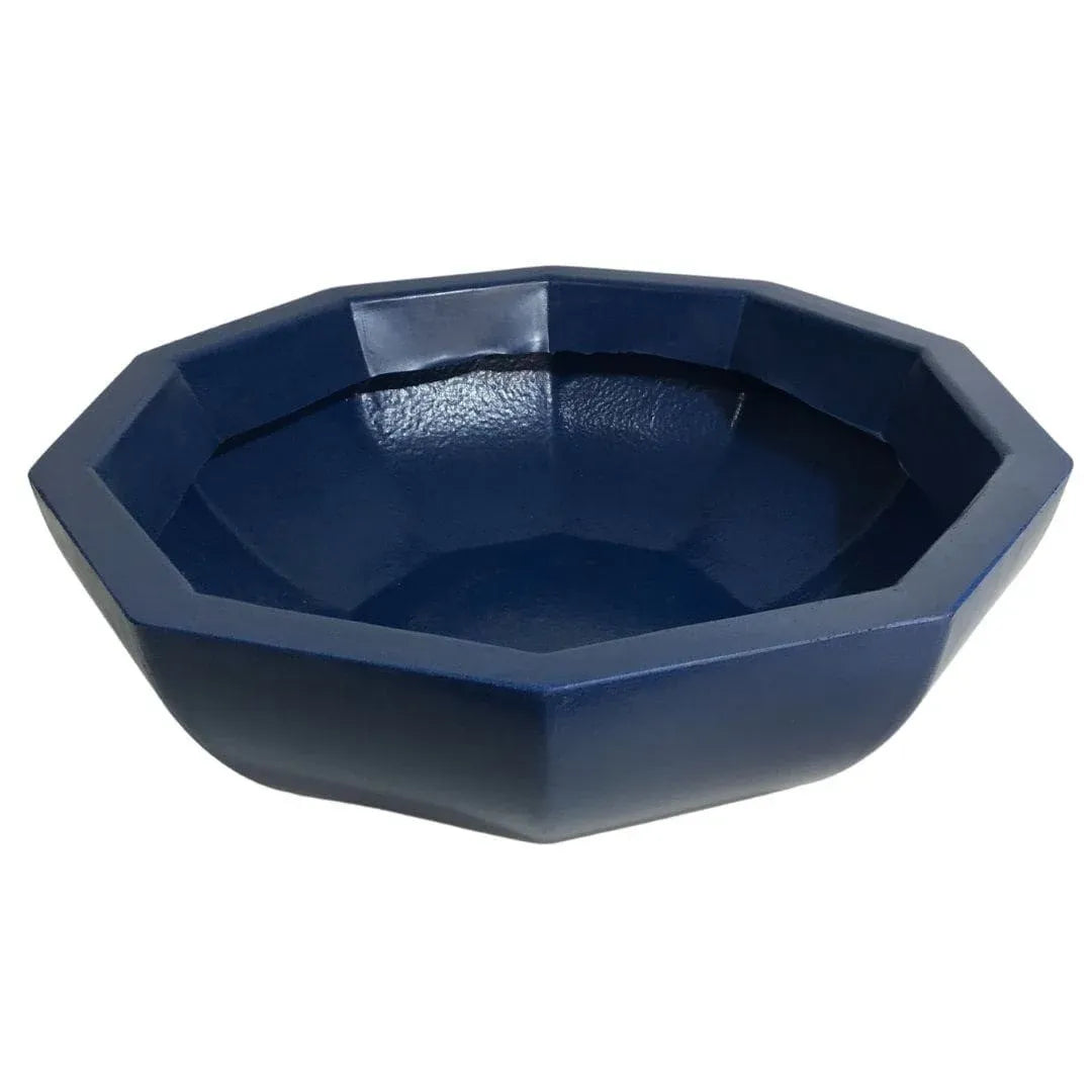 Vaso Bacia Sextavado em Polietileno