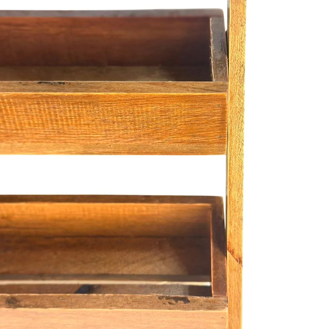 Suporte Vertical para Vasos de Suculenta