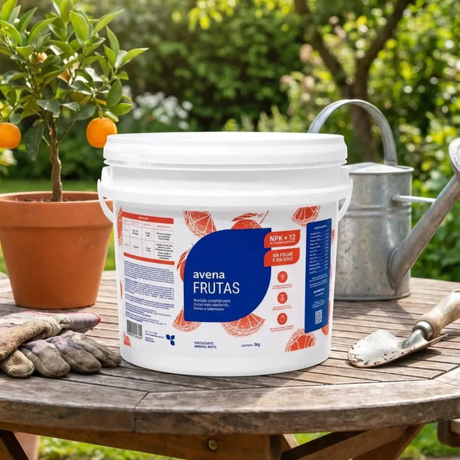 Adubo Para Frutas Fertilizante Avena 3kg