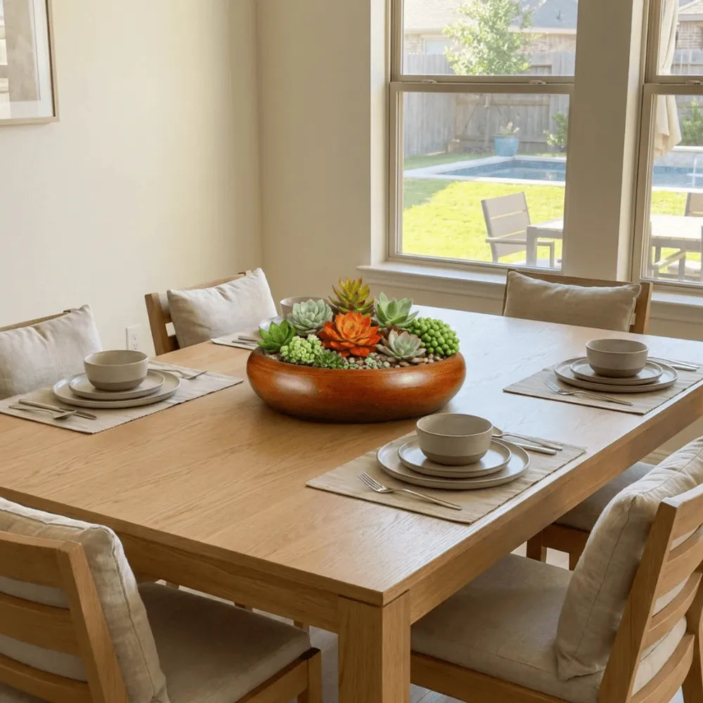 Vasos de Cerâmica para Suculentas