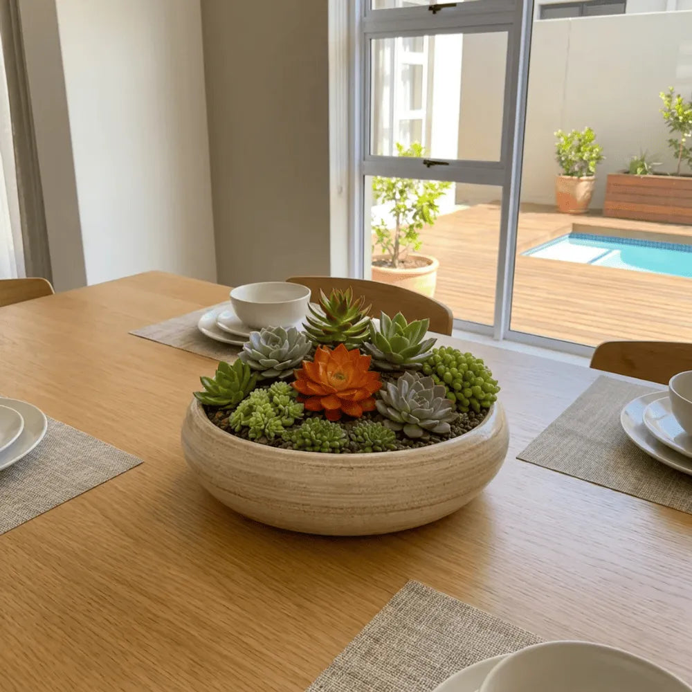 Vasos de Cerâmica para Suculentas