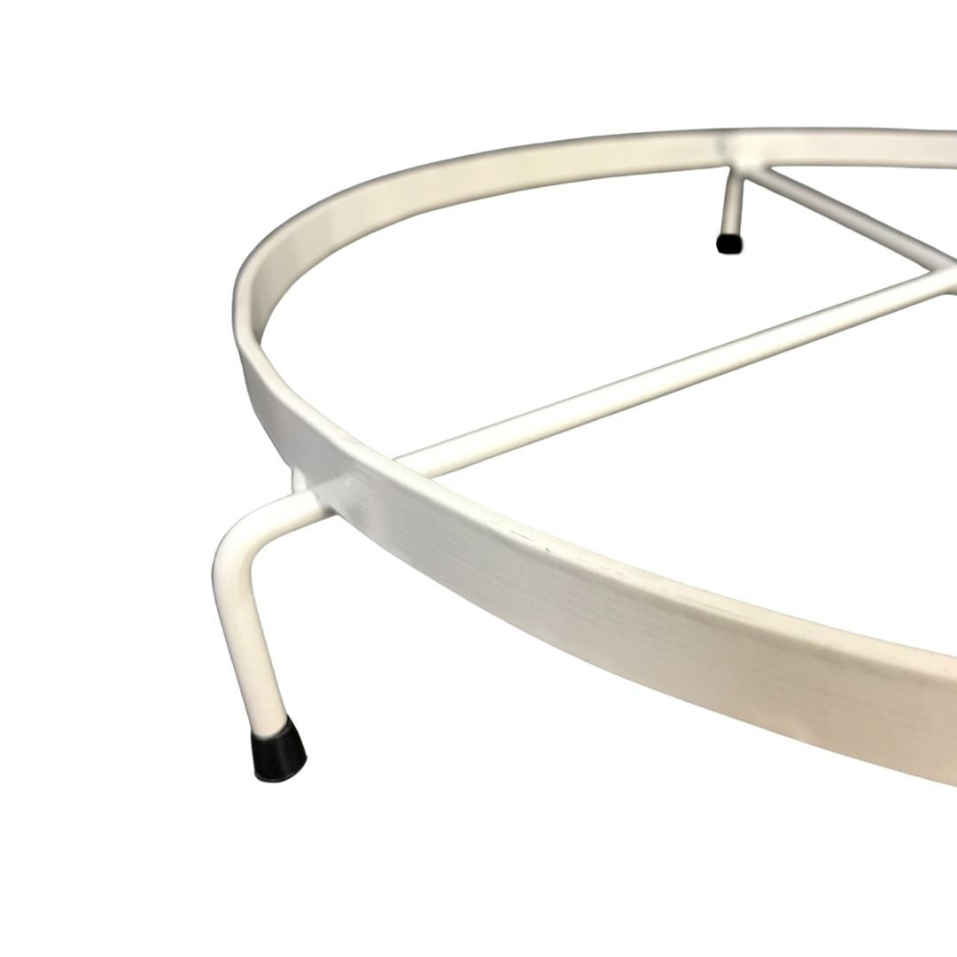 Suporte de Ferro Rasteiro Redondo