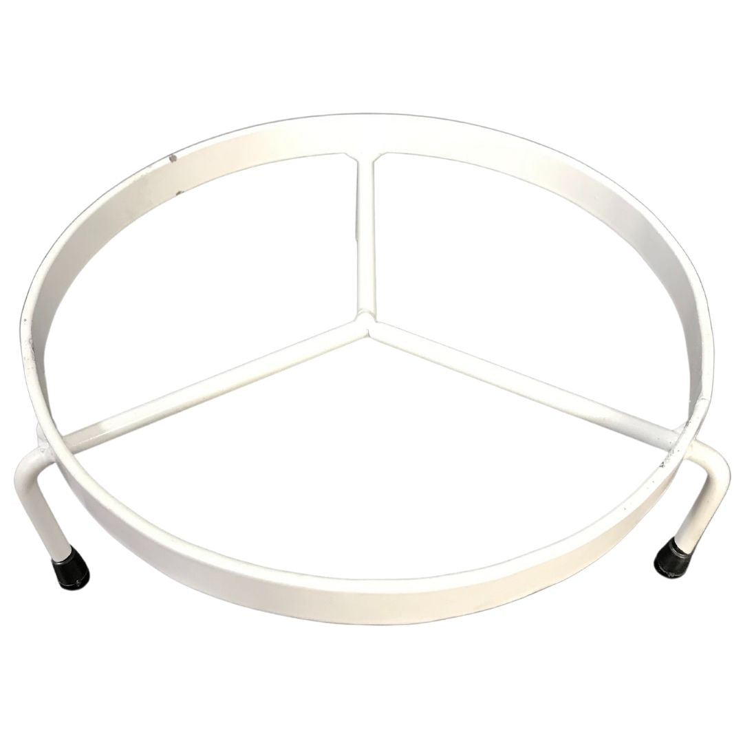 Suporte de Ferro Rasteiro Redondo