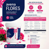 Adubo Para Flores Fertilizante Avena 3kg