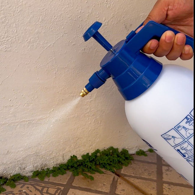 Kit Pulverizador Manual + 2 Herbicidas não-seletivos