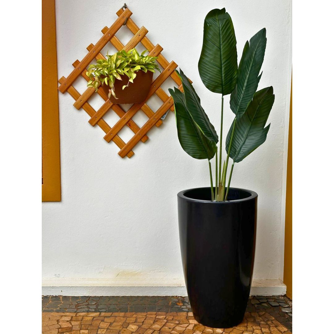 Vaso Pequim em Polietileno 68x42cm