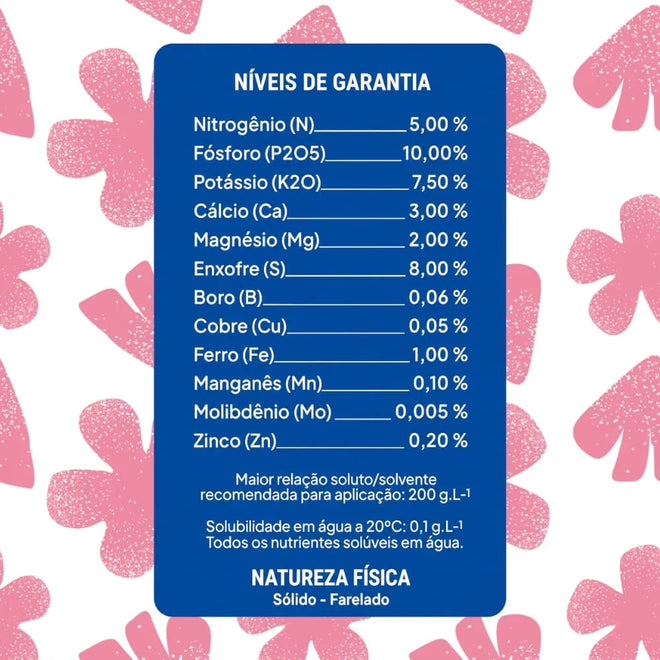 Adubo Para Flores Fertilizante Avena 400g