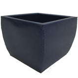 Vaso Cachepot Quadrado em Polietileno 14x17cm