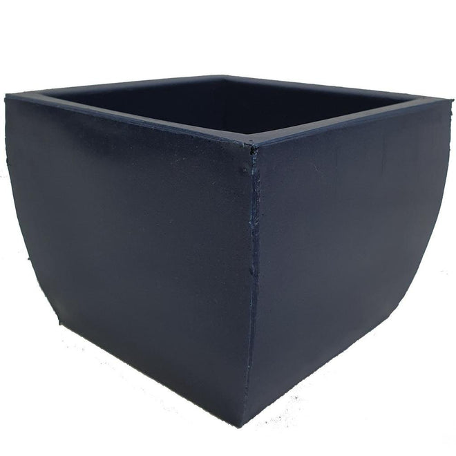 Vaso Cachepot Quadrado em Polietileno 14x17cm