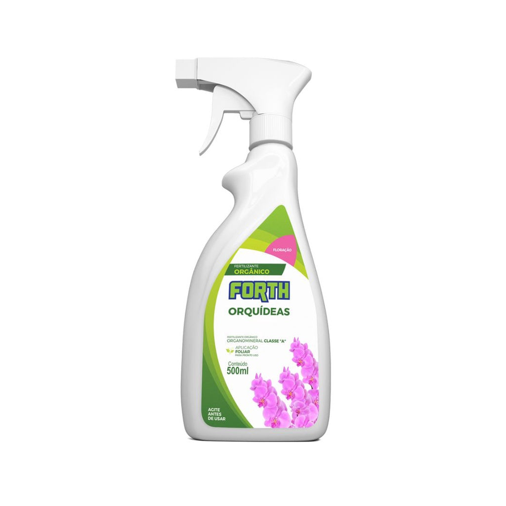 Forth Adubo Orgânico para Floração de Orquídeas 500ml