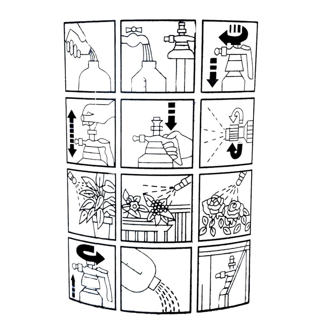 Kit Pulverizador Manual + 2 Herbicidas não-seletivos