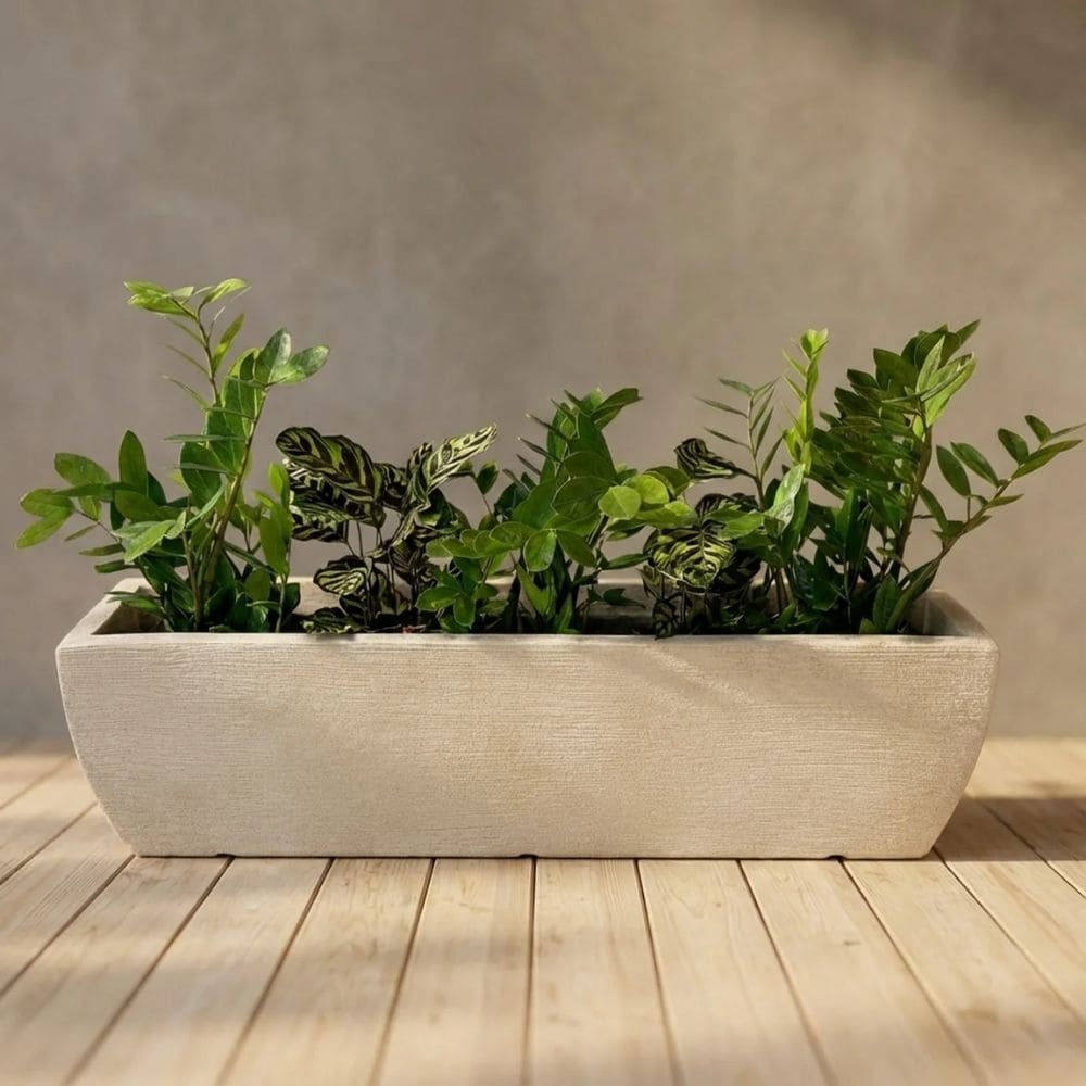 Jardineira Viena Alta em Polietileno