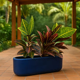 Jardineira Doha em Polietileno 50x17cm
