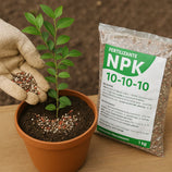 Fertilizante Adubo NPK 10x10x10 - Todos os tipos de plantas