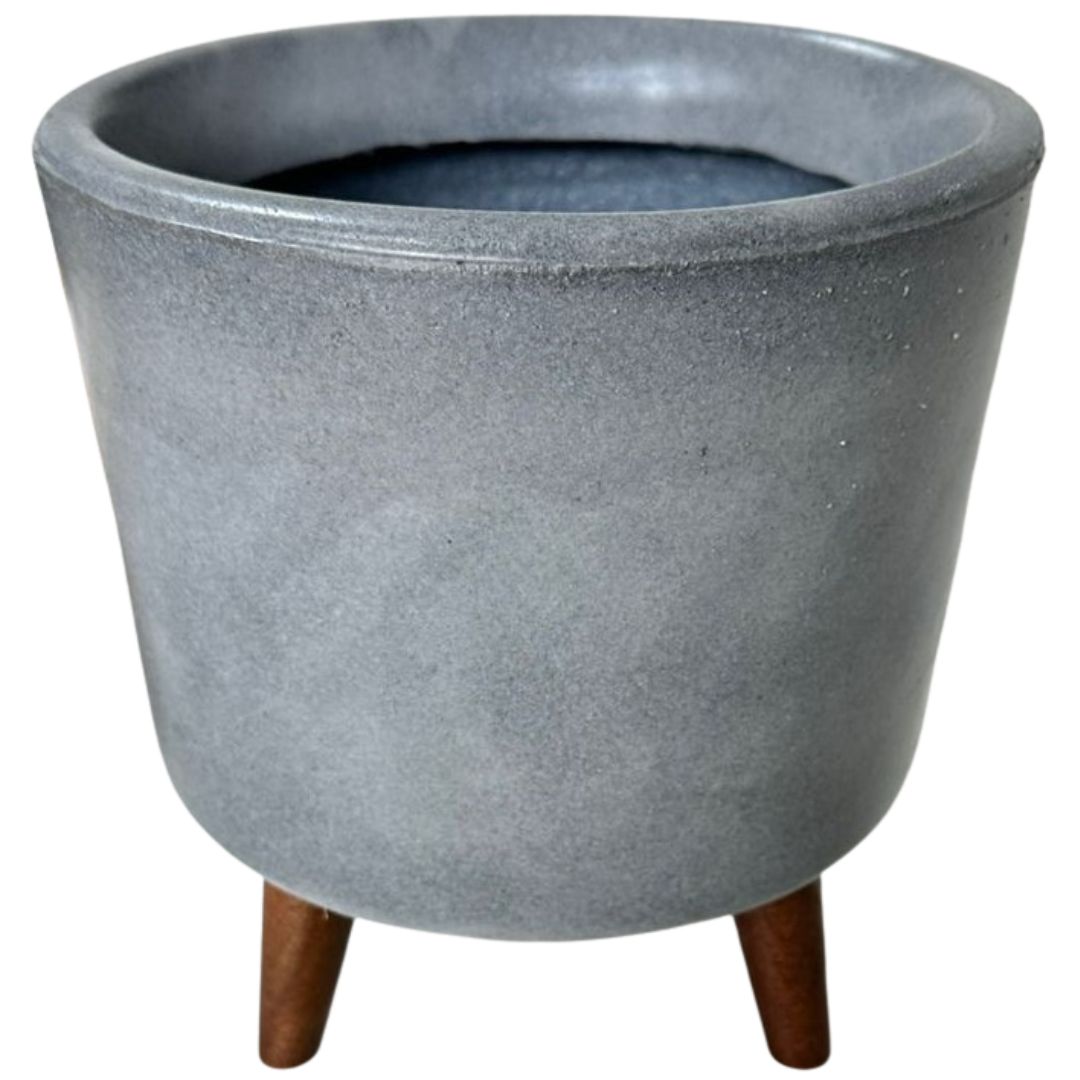 Mini Vaso Linha Doha 22cm com Tripé