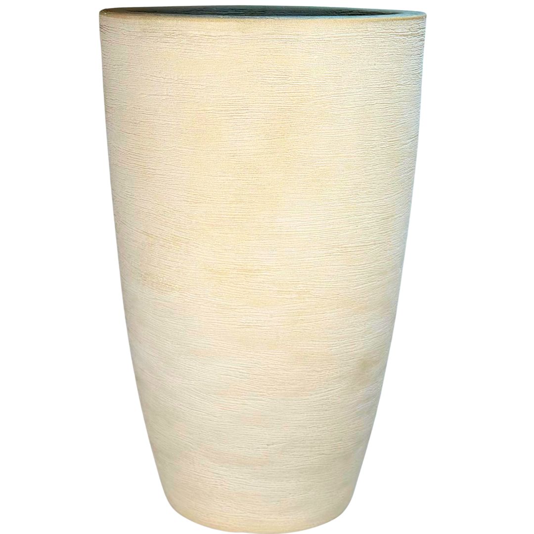 Vaso Pequim em Polietileno Texturizado 68x42cm