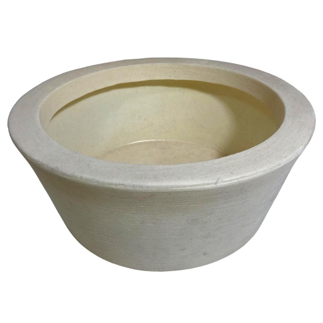 Vaso Bacia Texturizado em Polietileno