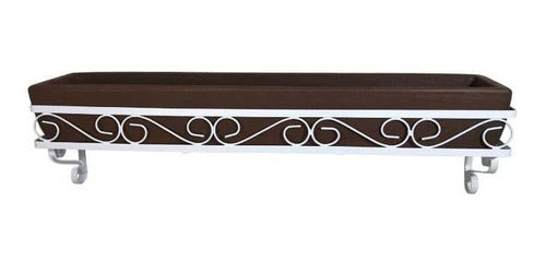 Suporte de Parede Mão Francesa para Jardineiras 100cm