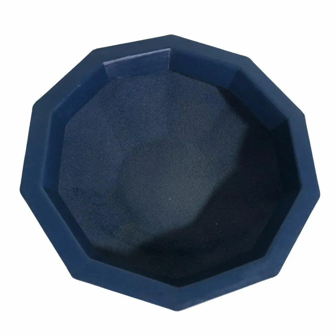 Vaso Bacia Sextavado em Polietileno