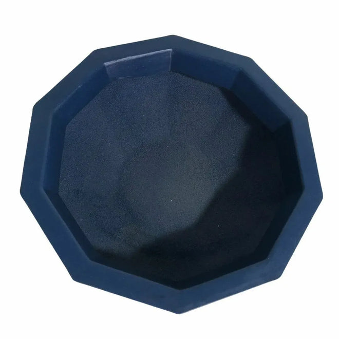 Vaso Bacia Sextavado em Polietileno