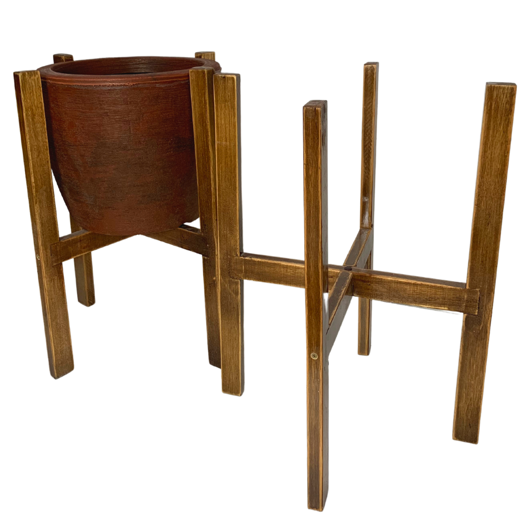 Suporte Tripé de Madeira 54cm