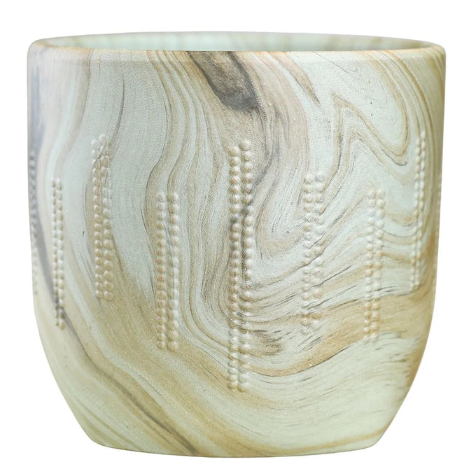 Kit 3 Vasos Linha Genebra em Cerâmica