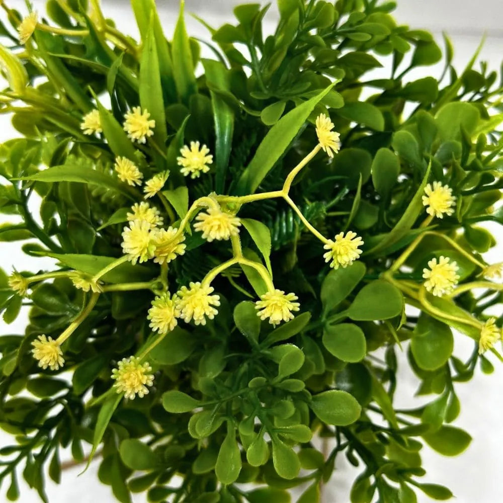 Vaso Decorativo com Flor Artificial