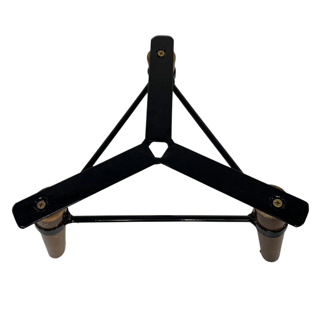 Tripé de Madeira Reforçado para Vasos