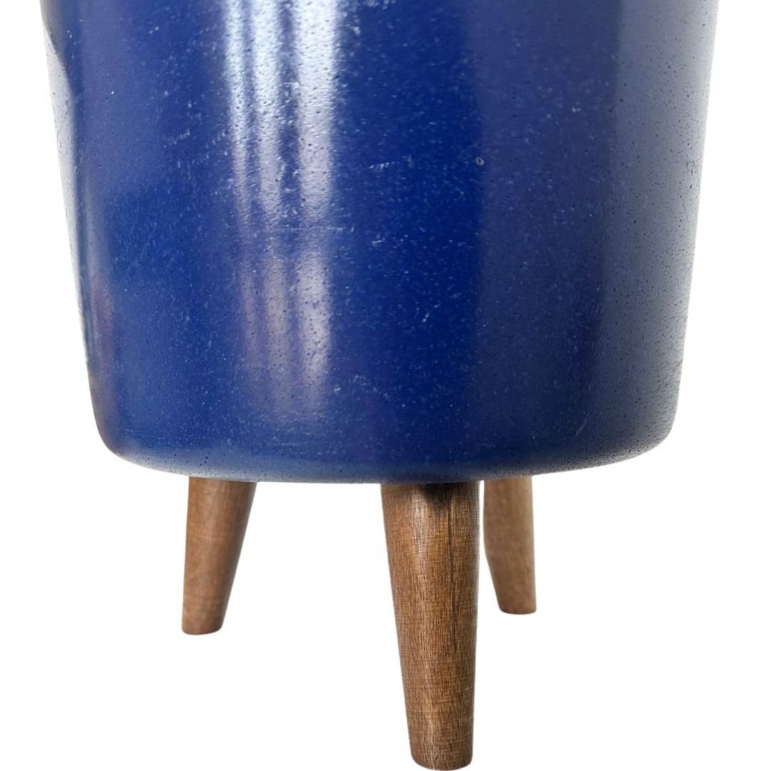 Mini Vaso Linha Doha 22cm com Tripé