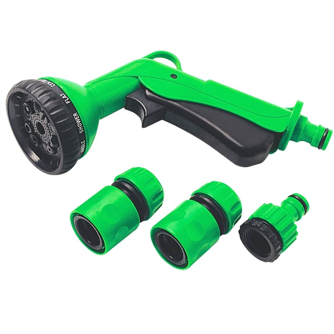 Conjunto Irrigação Hidropistola + Engates