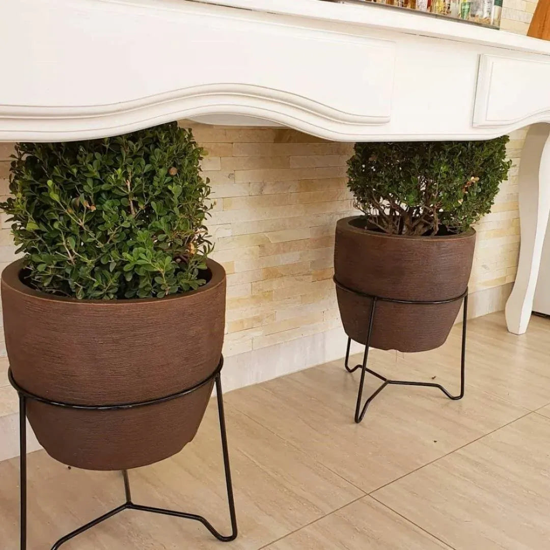 Suporte de Ferro com Tripé