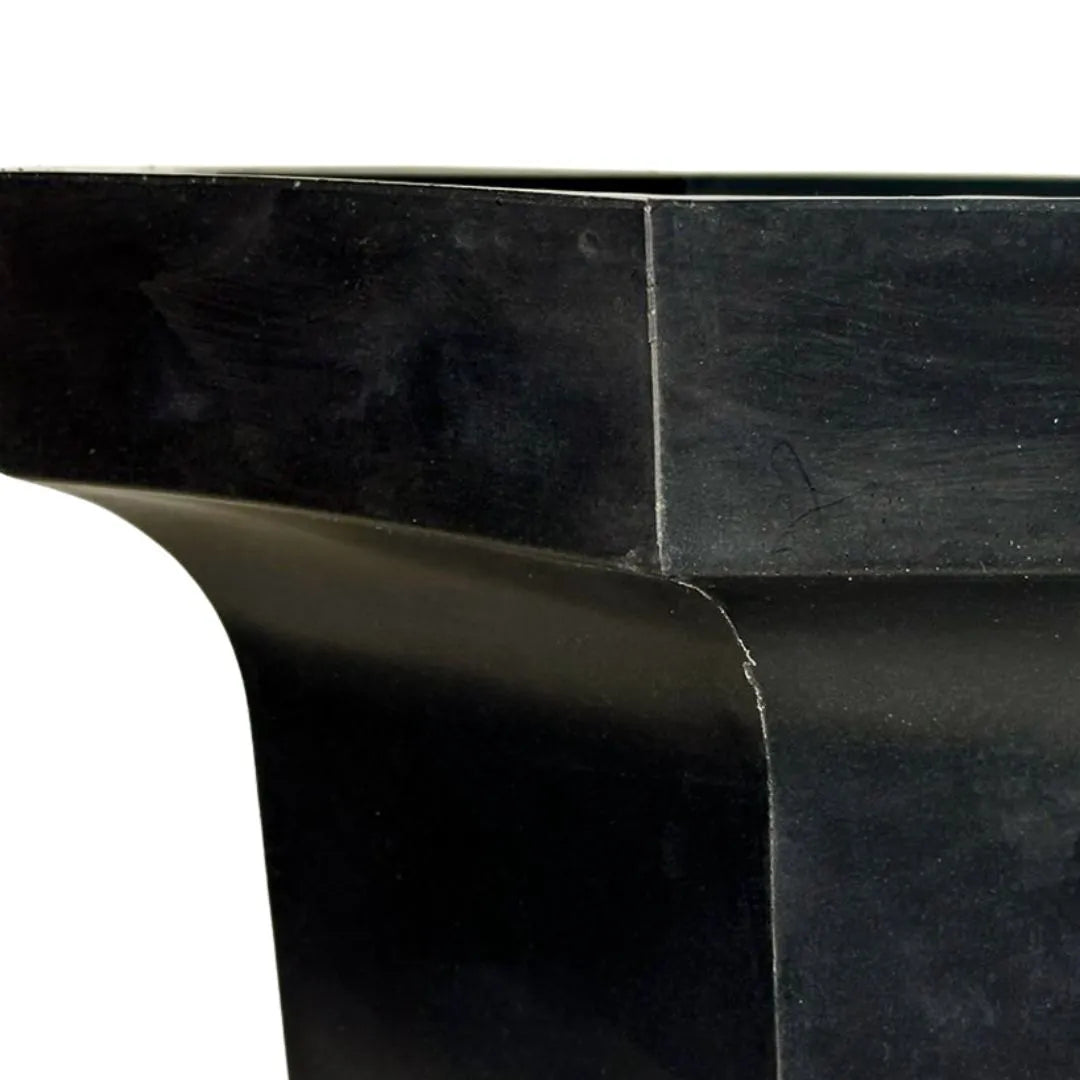 Vaso Oitavado Siena em Polietileno 48cm