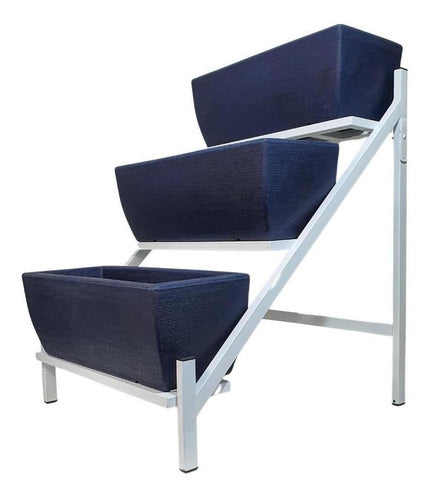 Suporte Escada para Jardineiras de até 60cm