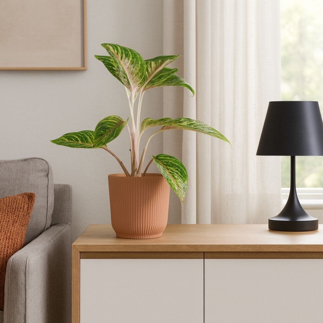 Kit 2 Vasos Cachepot Okla em Polipropileno